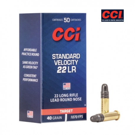 BALA CCI STANDAR VELICITY CAL 22LR