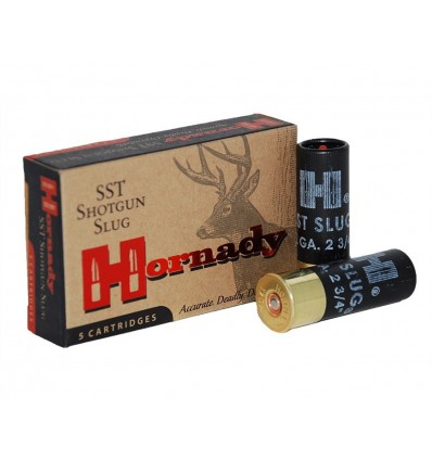 CARTUCHO BALA HORNADY SST SLUG
