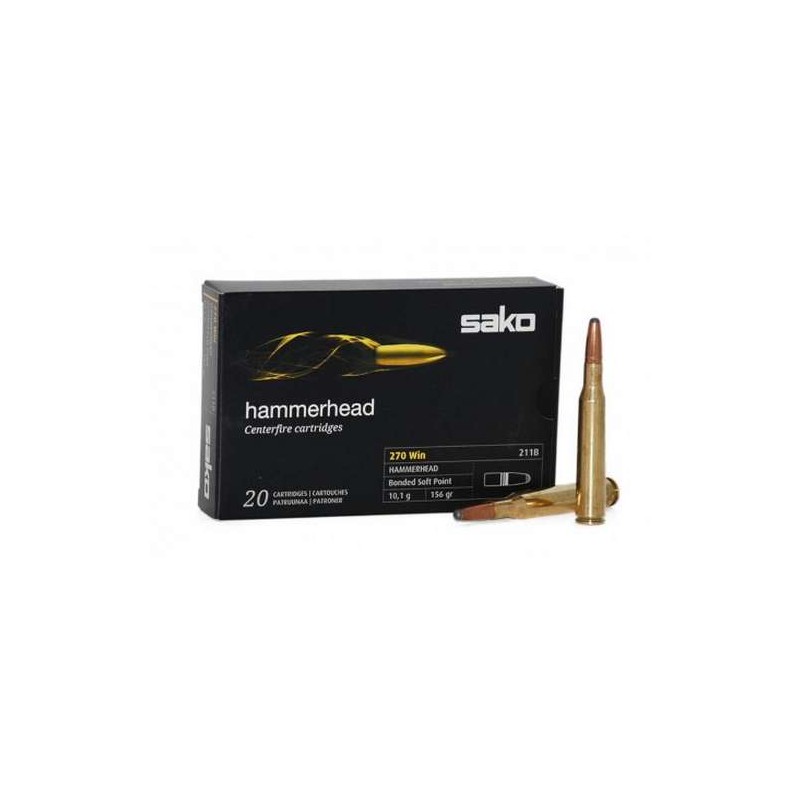 BALA SAKO 270 WIN HAMMERHEAD 156GR