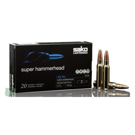 BALA SAKO SUPER HAMMERHEAD 300WM 180GR