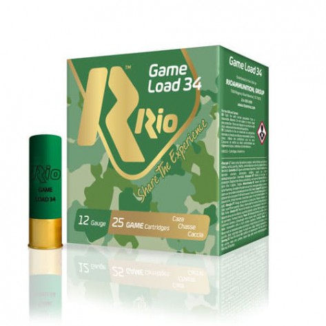 CARTUCHO RIO GAME LOAD 34 CAL12