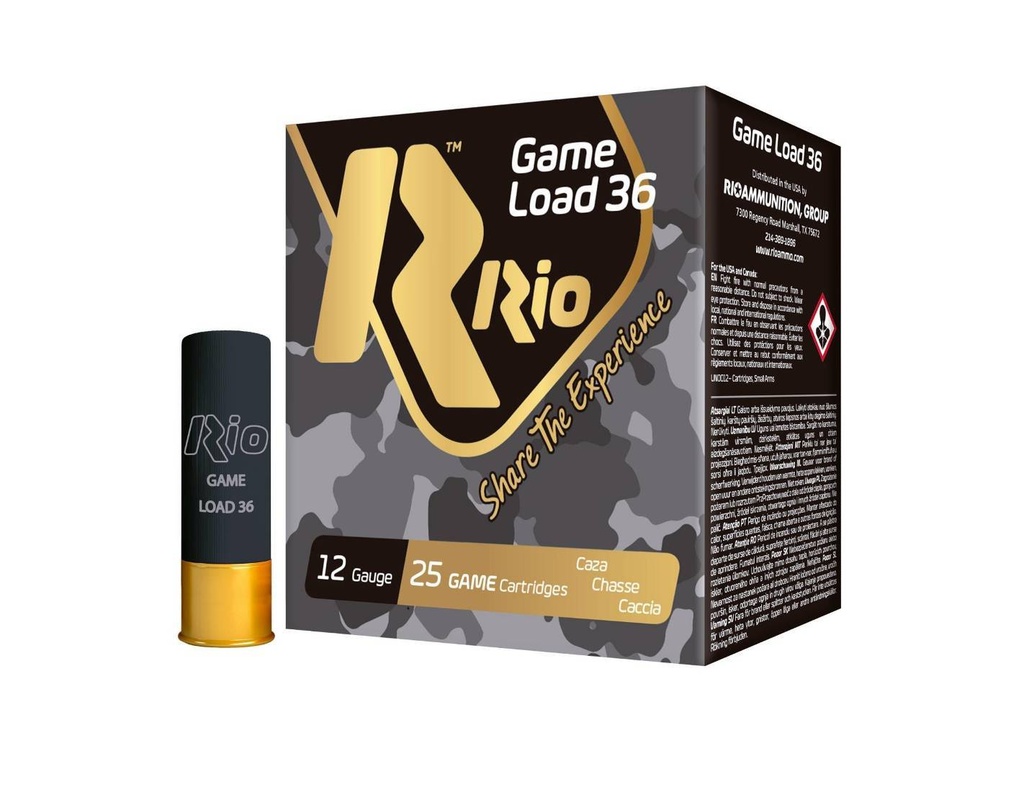 CARTUCHO RIO GAME LOAD 36