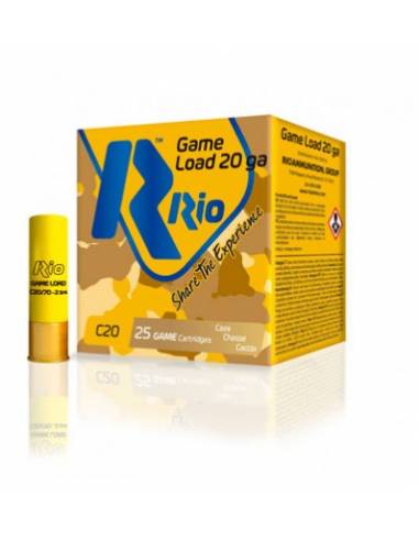 CARTUCHO RIO GAME LOAD 28 CAL20
