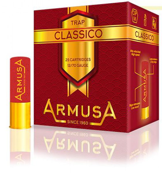 CARTUCHO ARMUSA CLASICO 24GR