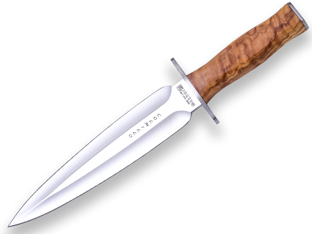 CUCHILLO REMATE JOKER COLMILLO MADERA