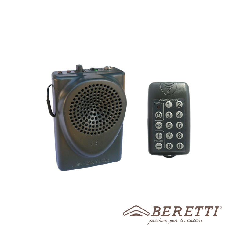 CASETE REP. DIGITAL 16 CANTOS  CON MANDO A DISTANCIA BERETTI