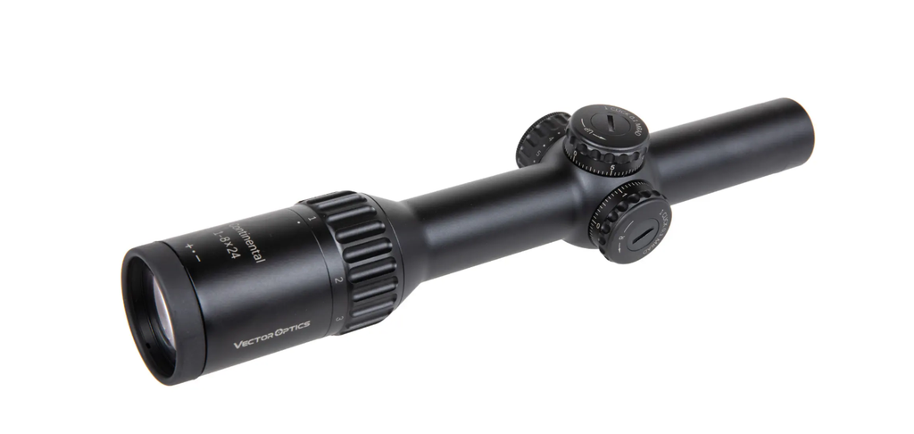 VISOR VECTOR OPTICS CONTINENTAL 1-8X24 Fiber