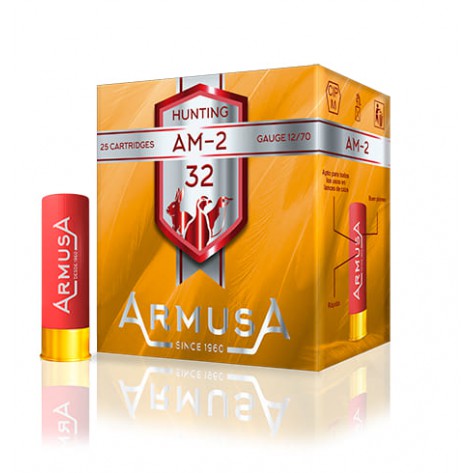 CARTUCHO ARMUSA AM-2 32 CAL12