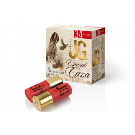 CARTUCHO JG ESPECIAL CAZA 34GR