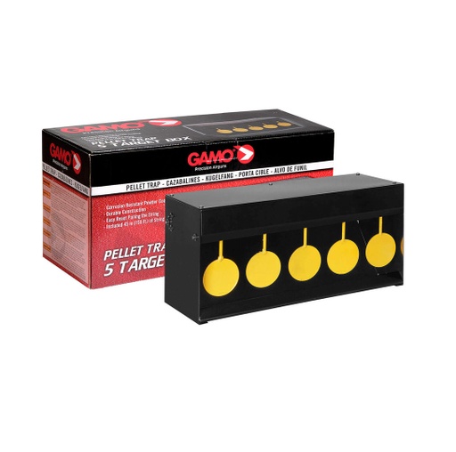 [621122121] GAMO PELLET TRAP 5 TARGET BOX