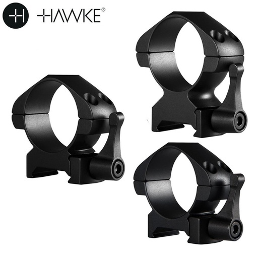 ANILLAS HAWKE QR PRECISION  ACERO 30MM