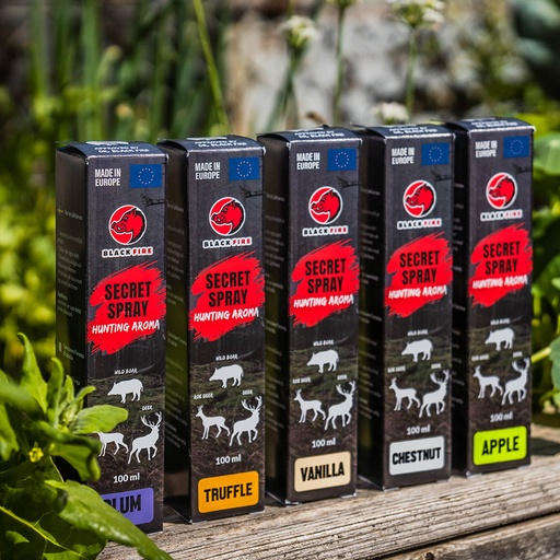 ATRAYENTE BLACK FIRE SPRAY