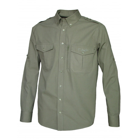 CAMISA CAQUI "SAFARI" BENISPORT