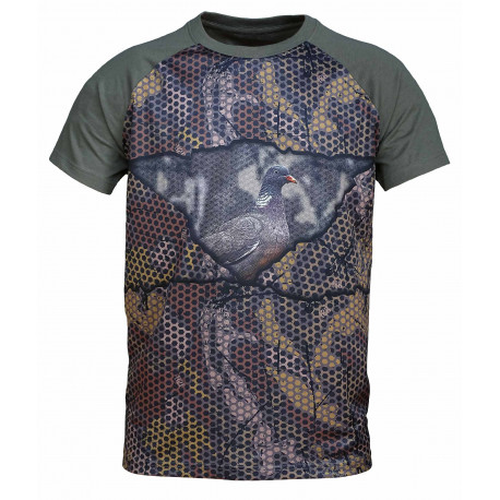 CAMISETA FOREST PRINT 3D "PALOMA" BENISPORT