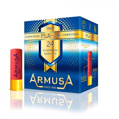 CARTUCHO ARMUSA PLA 24 CAL 12