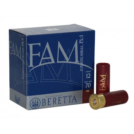 CARTUCHO FAM BERETTA 34 CAL12