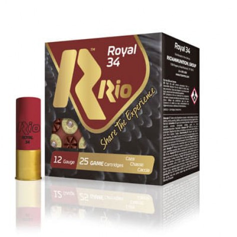CARTUCHO RIO ROYAL 34 CAL12