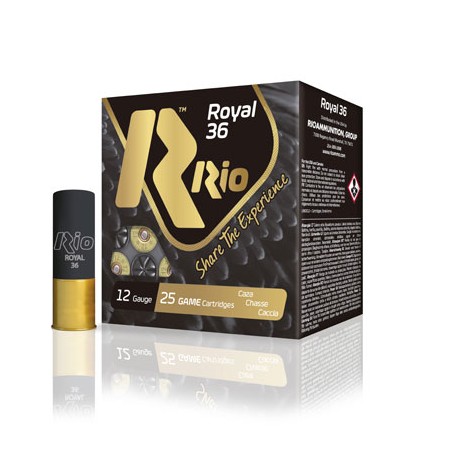 CARTUCHO RIO ROYAL 36 CAL12