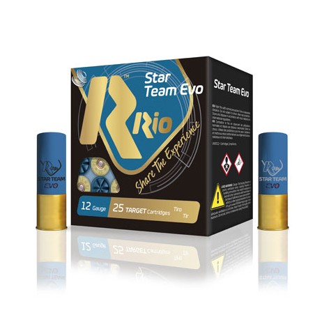 CARTUCHO RIO STAR TEAM EVO 28 CAL12