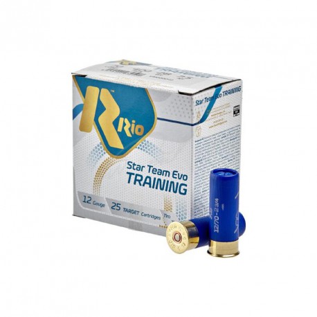 CARTUCHO RIO STAR TEAM TRAINING 28 CAL12