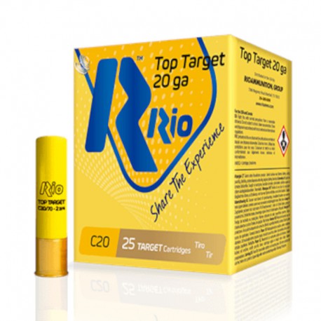 CARTUCHO RIO TOP TARGET 24 CAL20