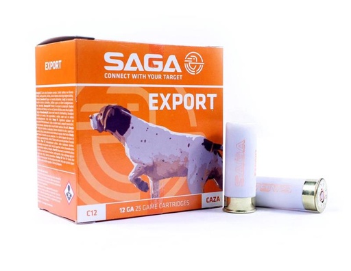 CARTUCHO SAGA EXPORT 30 CAL12
