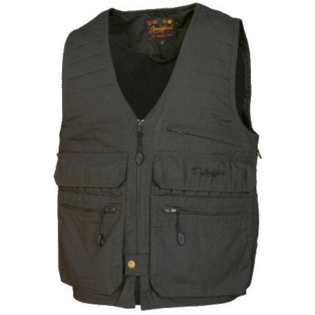 CHALECO CORTO CAQUI RIP-STOP TELENO 776