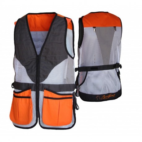 CHALECO TIRO HAYA NARANJA BENISPORT