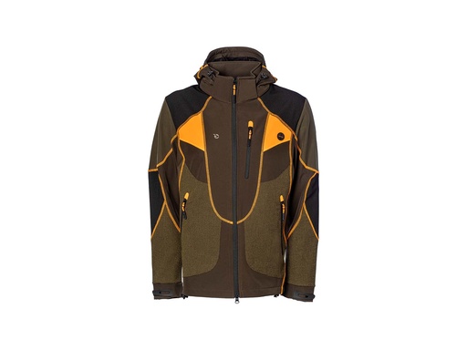 CHAQUETA BERING VERDE OJEO
