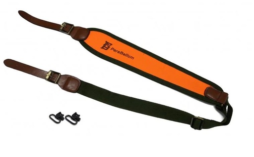 PORTA FUSIL CORDURA, PIEL Y NEOPRENO