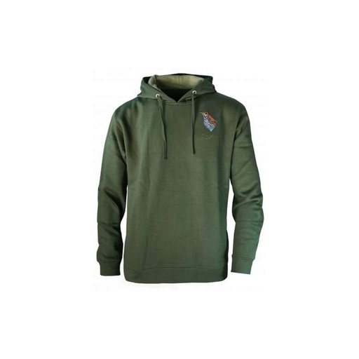 SUDADERA FELPA BORDADO ZORZAL BENISPORT