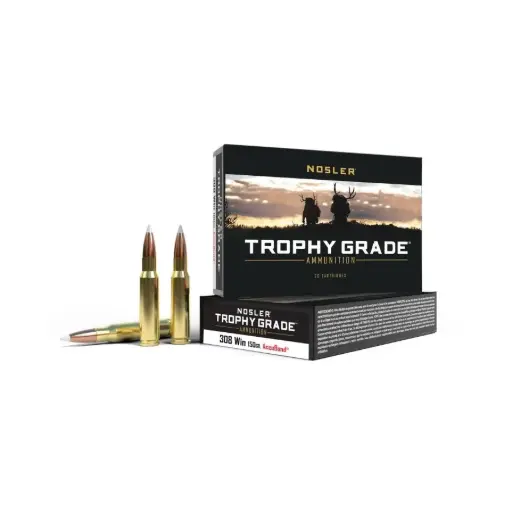 BALA NOSLER ACCUBOND TROPHY GRADE CAL.308 150 GR 