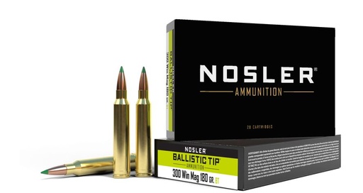 BALA NOSLER BALLISTIC TIP CAL.7 MM REM. MAG. 160GR 