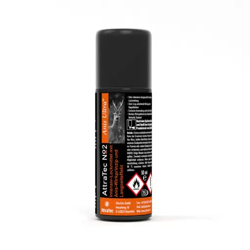 Atrayente AttraTec Nº2 Anís Ultra 50ml