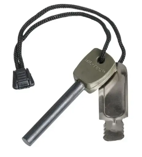 MAGNESIO MIL-TEC FIRE STEEL