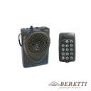 CASETE REP. DIGITAL 16 CANTOS  CON MANDO A DISTANCIA BERETTI