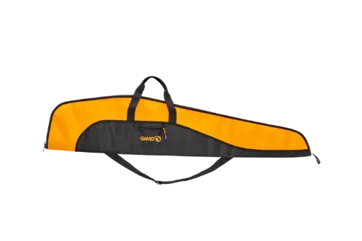 FUNDA PARA RIFLE NARANJA / NEGRA 120CM