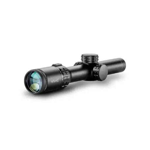 VISOR HAWKE FRONTIER 30 1-6X24 RETICULA CIRCLE DOT 