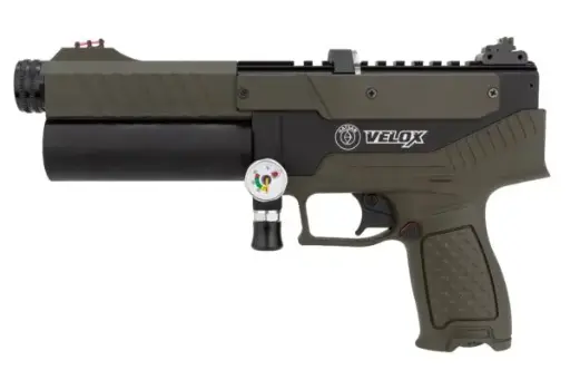 PISTOLA PCP VELOX OD GREEN 