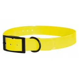 [CPUJ65] COLLAR DE PVC AMARILLO 65X2,5 CM 
