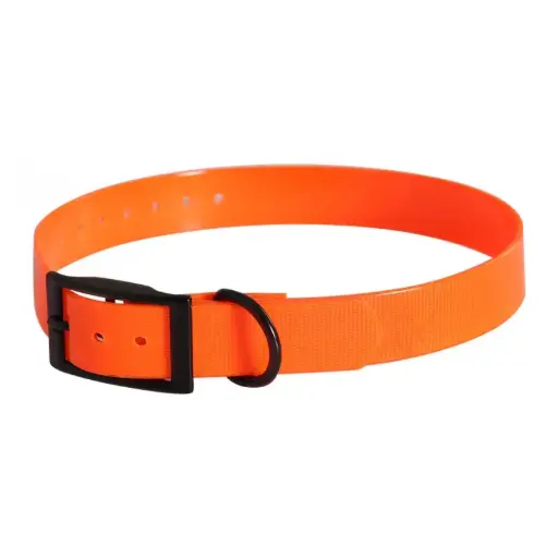 [CPU065] COLLAR DE PVC HNARANJA 65X2,5 CM