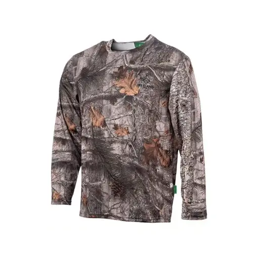CAMISETA ML CAMO FOREST  