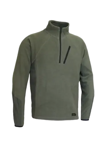 SUDADERA MICROPOLAR CAQUI "VELETA"