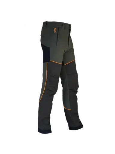 PANTALON CON PROTECCION "IRON" 6301