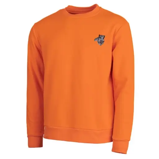 T201 - Sudadera de caza para jabalí, color naranja