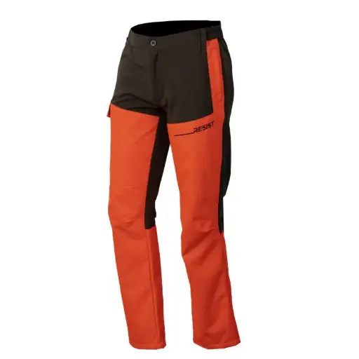 T591N - Pantalones Summer Resist Flex-Pants Naranja
