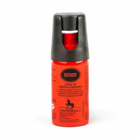 SPRAY DE DEFENSA PERSONAL DEFENDER