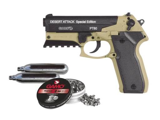 PISTOLA PT-80 DESERT ATTACK SE