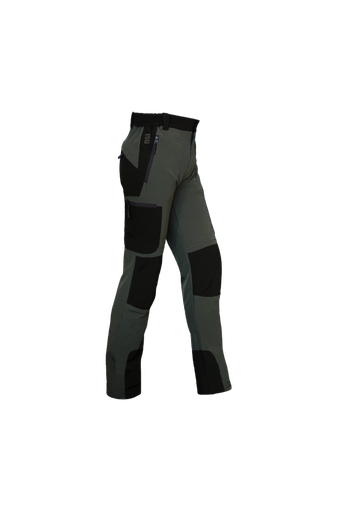 PANTALÓN INFANTIL CAQUI-NEGRO "NIGER"