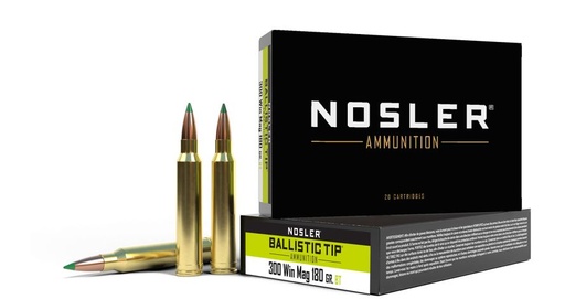 BALA NOSLER BALLISTIC TIP CAL.300 WIN MAG 180GR